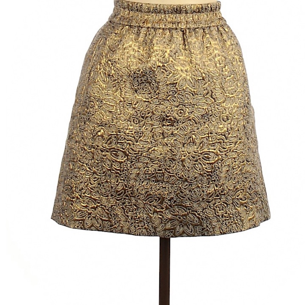 Ann Taylor LOFT ~ Golden Skirt 💫 size M